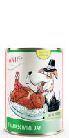 Hond Accessories Natvoer Thanksgiving Day 200g 6 Stuk Anifit