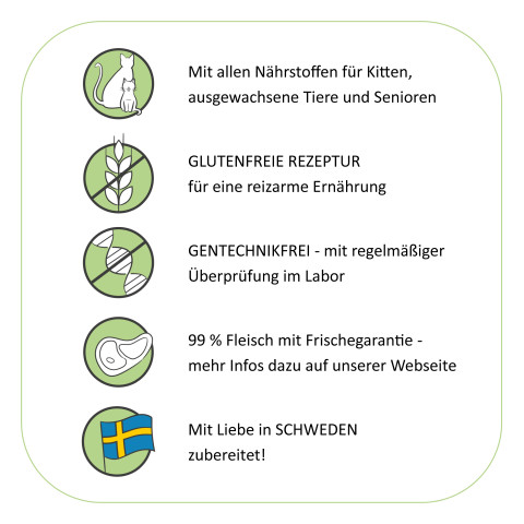Kat Natvoer Powertöpfchen 810g 6 Stuk -4- Anifit