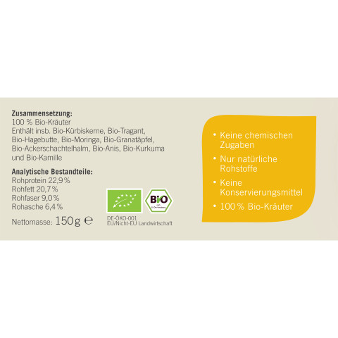 Hond Kat Voedingssupplementen Blaaskruiden 150g 1 Stuk -3- Anifit
