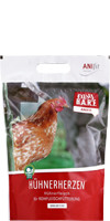 Hond Kat Accessories B.A.R.F. Easy Barf Kippenhartjes 400g 1 Stuk Anifit